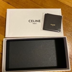 Celine sunglasses case and box